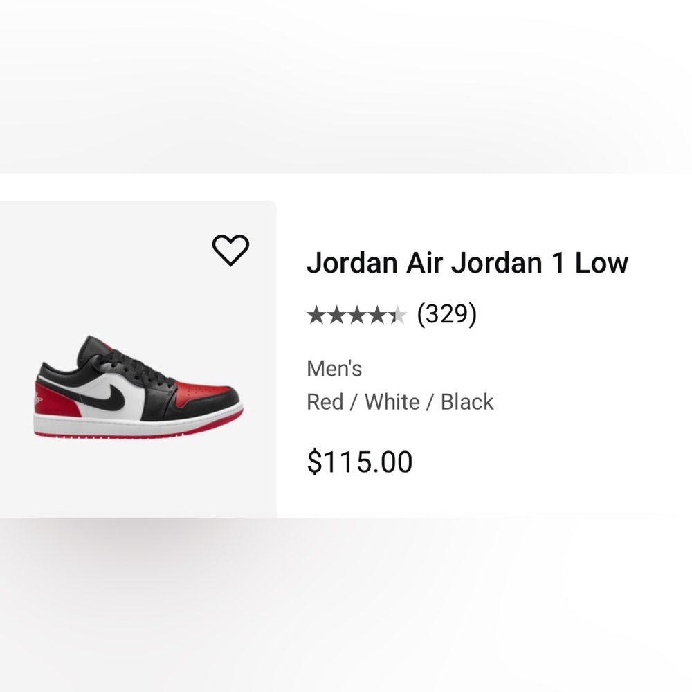 Nike men’s sneakers